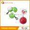 Portable golf ball style golf poncho