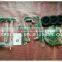 Heavy duty Outdoor 4 wheel metal garden water hose holder TC1849