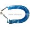 fine flexibility polyurethane PU spiral hose factory price pu spring tube 12mm*8mm