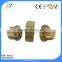 Brass pipe connector