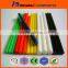 HOT SALE Pultrusion UV Resistant Rich Color UV Resistant fiberglass rods toys with low price fiberglass rods toys