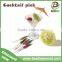 Best Sell Party Decoration Umbrella Wood Disposable Cocktail Picks