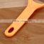 Customized color factory wholesale PP material stainless steel blade brush shape potato peeler