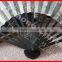 Chinese hand held fan with custom's logo printing