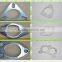 auto part exhaust flange &gesket