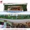 New artificial vertical garden fake green plant wall for indoor and outdoor decor