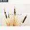 Dongugan Factory Direct Sale Artificial Grass Onion Grass with Cattails in Pot Synthetic Potted Grass Pots Plant