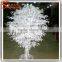 White artificial ficus decorative ficus benjamina tree