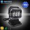 7" 30W cree led work lamp car roof magnetic base remote control