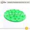 personalized supreme silicone slow feed dog bowl