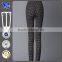 Retro women plaid pants pants