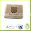Garment label OEM custom leather applique embroidery jacket patches