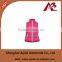 2016 New Design Rose Red Down Vest LOGO Made