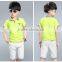 2016 Wholesale Cutom Polo Shirt Children Clothing of Kids