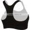Womens Contrast Elastic Sport Bra/ Gym Bra/ Fitness Bra