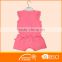 rose red nice clothing baby romper onesie