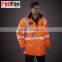 Hot sale 7-in-1 reflective security winter jacket