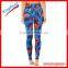 2015 OEM Sublimation Camouflage Suits Compression Pants Yoga Pants