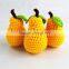 wholesale Photography studio props wool knitting toys children's fruit and vegetable simulation baby photography props