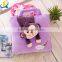 Popular cute soft cartoon monkey pillow blanket for sell