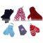 fashion various kinds five fingers &mitten knitted glove producer factory