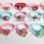 Children hair accessories cartoon princess pattern rubber band 2015 purple hair tie