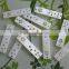 natural semi round shape whtie pearl shell charms diy white pearl shell sticker pendant wholesale jewelry accessories