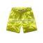 Cheap Price Solid Color 100% Polyester Running Shorts/ Sport short for Men