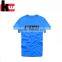 Custom High Quality Men Plain T-shirt with Pigment Print 100% Cotton Tee Shirts for Man