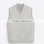 Man custom sports fashion warm quilted casual vest