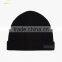 Black Color New ArrivaL Cashmere Knitted Winter Hats