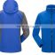 2017 Custom printing Low MOQ men outdoor sports long sleeve waterproof 3-in-1winter jackets