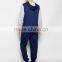 plain adult onesie With Contrast Sleeve and Tipped Rib