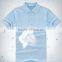Hot Sale Custom 60% Cotton 40% Polyester Knitted Fabric Dry Fit Plain Polo Shirt