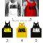 Gym Vest Mens Sleeveless Shirt Bodybuilding Stringers Tank Top Fitness Singlets Sport Undershirt Sport Clothes Cotton Tops