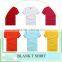 Wholesale solid color plain t shirt custom t shirt 100% cotton election t shirts