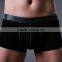 Hot Sale 93% Cotton and 3% Spandex 4 Colors For Choice Men's Cotton Boxer Shorts Underwear