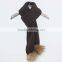 Myfur Best Selling Fashion Winter Knitted Hat And Scarf Factory in Tongxiang