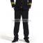 China Custom Made Manufacture Black Air Use Uniforms Airline Pilot Uniform