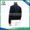 Latest Design Top Quality Man Black Color Polyester Bomber Jacket / Biker Jacket