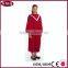 Red Christianity Choir Uniform Cross Embroidery Choir Robe
