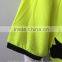 EN20471 100%polyester birdeye hi vis generic tape worker protective t-shirt