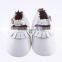 Soft Touch Leather Kids Moccs, Cute Baby Girl Leather Moccasins
