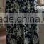 2017 Most fashion totem pattern halter neck party wear long one piece ethnic woman dress