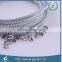 Pre-cut spiral stay steel bone for medical braces