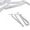 Small Clear Plastic Shirt Clips with Teeth