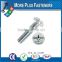 Made in Taiwan Brass Stainless Steel Zinc Plated Round Slot Machine Screw