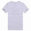 100% pima cotton heat transfer t shirt wholesale