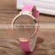 Women's bracelet watch PU leather movement hand watch