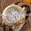 Men Luxury Brand Watches Leather Strap Watch Best Gents Wrist Watches 1132961
